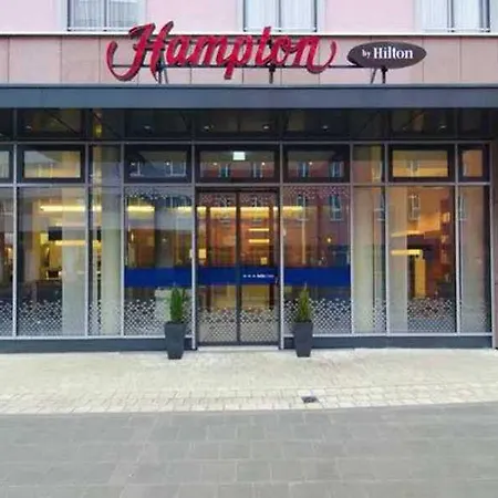 Hotel Hampton By Hilton Center, Bavaria